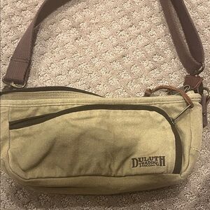 Duluth Trading Co Brown Belt Bag for women